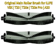 Original Main Roller Brush for ILIFE V3X | T20 | T20s | T20s Pro | A20 Robot Vacuum Cleaner Replacem