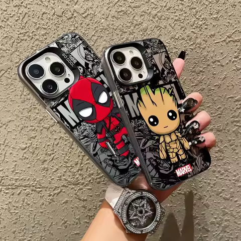 Groot Deadpool Case For Huawei Honor 400 200 Magic 7 Lite 90 5G 5 Pro 70 50 X6B X9B X7B X8A X7A X9A 