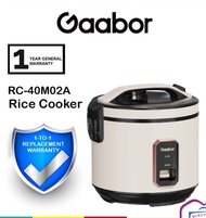 GAABOR 1.8L Rice Cooker RC-40M02A