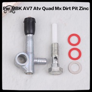 [8C11] 1Set Motorcycle Fuel Petcock Gas Valve Tank Tap For MBK AV7 Quad Universal Motorcycle Accesso