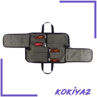 [Kokiya2] Chef Knife Bag, Knife Wallet Storage Bag, Heavy Duty Multi-Function Knife Holder for Trave