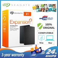 Seagate Harddisk External 1TB 2TB Slim USB 3.0 HDD 2.5" Portable harddisk external
