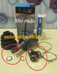 CV Joint Dalam As Roda Depan Dalam  Honda BRV Matic