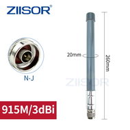 Antenna LoRa 915 MHz 868 MHz for Meshtastic N Male Omni Fiberglass Waterproof Lorawan 915MHz Aerial 