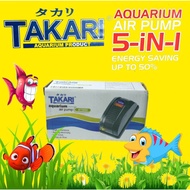 AIR PUMP TAKARI AT 999 at 2800 AERATOR AQUARIUM 1 OUTPUT 1 hole
