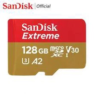 SanDisk Extreme MicroSD Card เหมาะสำหรับเกมมือถือ, U3 4K V30 Memory Card, TF Flash Card, ตัวเลือกควา