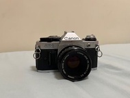 Canon AE-1Program+50mm F1.8(銀）底片單眼相機