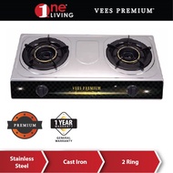 Vees Premium Gas Stove Cooker VS-2228SS