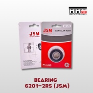 BEARING 6201 2RS JSM [RETAIL]- BEARING LAKER LAHER JSM 6201-2RS