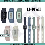 CASIO LF-10WH LADIES WATCH JAM TANGAN PEREMPUAN CASIO CASIO WATCH FOR WOMEN