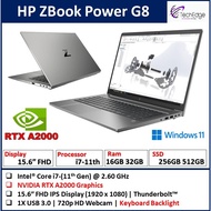 NVIDIA GRAPHICS AI LAPTOPS | HP ZBook Power G8 Studio G9 Dell 7760 3560 3551 Lenovo P15 | Core i7 11