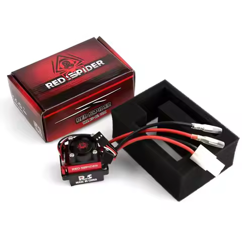 RC Ship & Boat R/C Hobby 6-12V Brushed Motor Speed Controller ESC 320A Brushed Motor Speed Controlle
