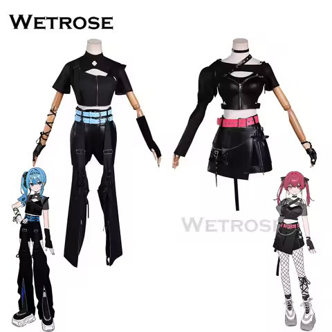 【Wetrose】Pre-Order Hololive JP Vtuber Hoshimachi Suisei Houshou Marine Chatter Cosplay Costume