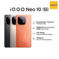 iQOO Neo 10 5G (16+512GB l 12+256GB) Display Set l 3 Month Warranty By Vivo Malaysia