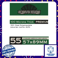 Sleeve Kings - Premium Card Sleeves (57x89mm) - 55 Pack - Premium Sleeves