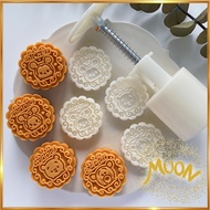 Muonspecial- Tok Mooncake Cake Mold Disney Mickey Minnie Winnie Tiger Children's Cartoon Character