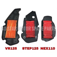 SUZUKI STEP125 STEP VR 125 VR125 NEX110 NEX 110 AIR FILTER AIR CLEANER