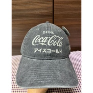 NE 920 Black Acid Wash Coca (M/L-57-51cm)Baseball Cap Adjustable Strapback