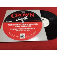 Crown Jewels-The Music Goes Round and Around-The Rhythm Rascals 12 Inch LP B268