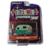 Greenlight 1/64 Hitched Homes Series 13-1958 Catolac Deville 34130-A