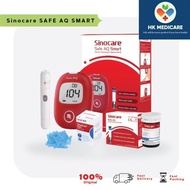 Terbaik Sinocare Safe AQ Smart Alat Tes Gula Darah
