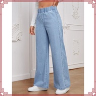 Sandra Bootcut Jeans Light Blue 2Wins Exclusive [Jeans Longgar, Loose Jeans, Jeans Plus Size]