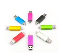 全城熱賣 - 【2個裝4GB】手機電腦兩用u盤【下單後聯絡客服確認顏色】