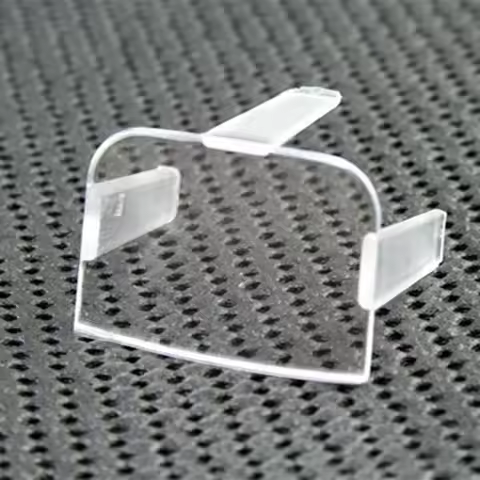 Tactical Clear Acrylic Lens Protector Cover for Hunting Airosft EOTECH 551 552 553 556 557 Red Dot A
