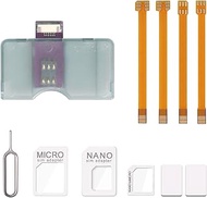 Cell Phone SIM Card Conversion Board CPE Wireless Router Extension Cable WIFI SIM Card Expansion Con