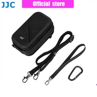 JJC Digital Camera Hard Case Digicam Protective Storage Pouch Chest Waist Sling Bag for Canon PowerS