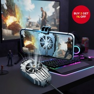 G6 Mobile Phone Cooler Turbo Silent Stand Holder for iPhone Xiaomi Huawei Game Pad Clip