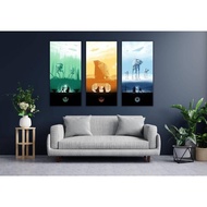 Star Wars The Force Awakens Wall Art Star Wars Wallpaper StarWars Trilogy Behance StarWars Poster