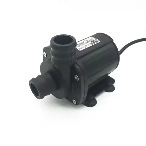 12V 24V DC Brushless Three-wire Pump Water Heater Booster Pump Low noise 2000L/H 1500L/H High Pressu