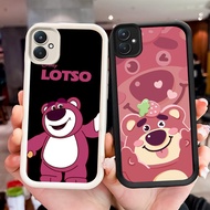 WF25 LOTSO Bear Shockproof Casing for Xiaomi Redmi 13C 14 13T 14T A2 A1 K60 Ultra poco C65 Pro