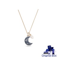 89 Swan Necklace Necklace LUNA Swan Jewelry Moon Necklace Swan Jewelry Silver Necklace Crystal Neckl