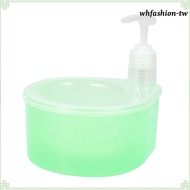 [WhfashionTW] 2 in 1 Dish Soap Dispenser with Sponge Holder Kitchen Soap Dispenser 1L Multipurpose B