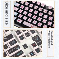 Suitable for Logitech G610 G810 Keyboard Sticker Desktop Key Sticker Anime Simple Creative Mechanica