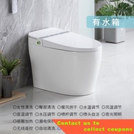 Smart Toilet Automatic Smart Cleaning Household Hotel Toilet Side Button with Water Tank Toilet FSLI