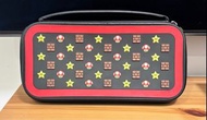 Switch OLED 瑪利歐 任天堂 原廠 正版 硬殼包 主機包 保護包 收納充電器 收納包 防摔防震