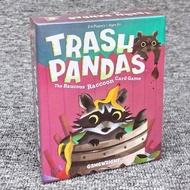 [Promosi Panas] Versi Inggeris Trash Pandas Permainan Kad Meja Permainan Strategi Interaktif Ibu Bap