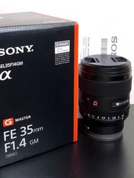 SONY 35mm F1.4 GM FE 35 1.4 G Master gmaster 50mm 24mm 85mm