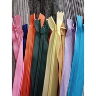 Zip Sorok/ Invisible Zip/ Zip Sembunyi 10pcs/set
