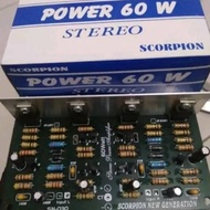 Terpercaya Kit Power Amplifier 60watt stereo "