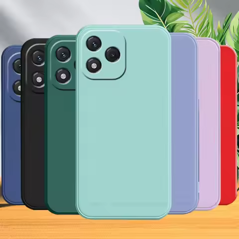 For Honor 400 Lite Case Cover Huawei Honor 400 Lite Capas Shockproof Bumper Soft Original Liquid Sil