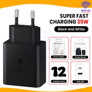 35W USB C PD SUPER FAST CHARGING CHARGER ADAPTER HEAD FOR SAMSUNG S22 S23 S24 ULTRA N10 N20