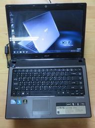 V.筆記型電腦-ACER Aspire 4741ZG P6200 14吋 750G 4G GT330M 直購價1880