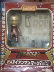 可愛鋼鐵俠 ironman 可動模型