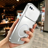Case for iphone 6 6s 6sp 7 plus 7p 8p 8 plus se 2 phone casing Softcase Silicone shockproof Cover ne