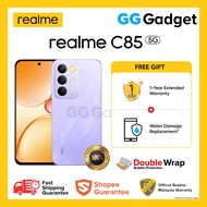 realme C85 5G/4G (8+16GB+256GB) realme Malaysia Warranty - 7000mAh Battery | Drop, Dust & Water Resi