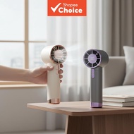 Adjustable Speed Portable Fan, High Speed Handheld, Quiet Sound, Free Lanyard, LED Display FN30E  Ki